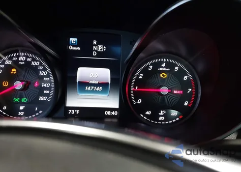 2015 Mercedes-Benz C 300 4Matic/Luxury 4Matic/Sport 4Matic z USA, uszkodzony, nr VIN 55SWF4KB3FU081695